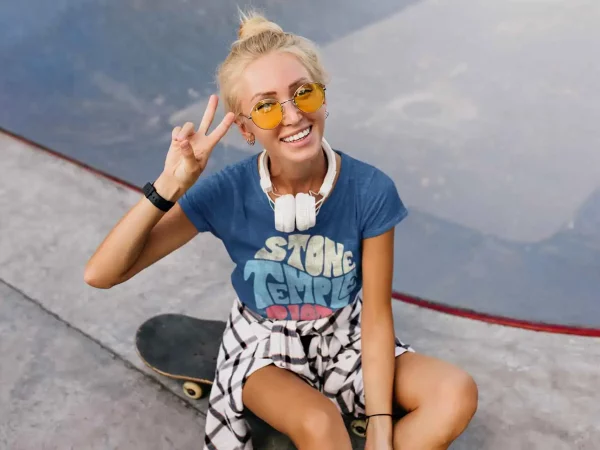 Stone temple pilots logo tee