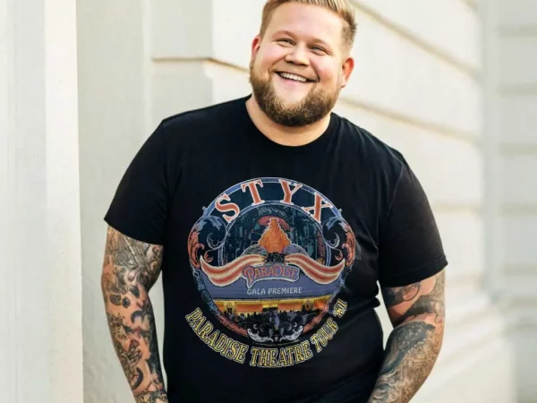 Styx Paradise Theatre men's T-shirt