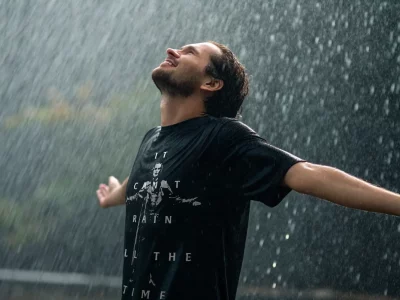 The crow its cant rain all the time