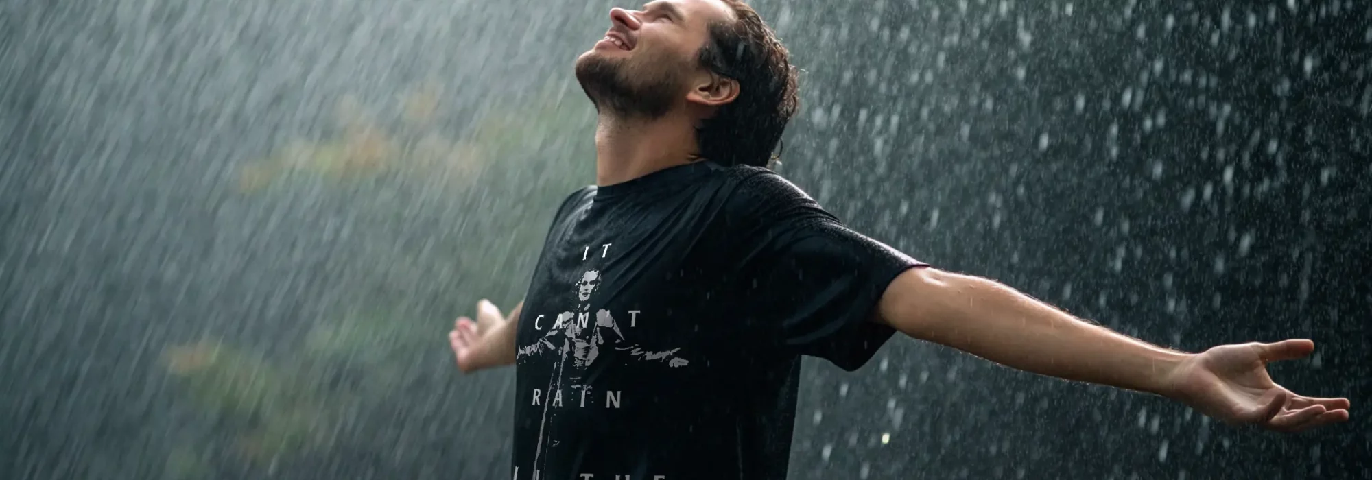 The crow its cant rain all the time