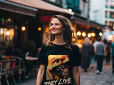 They Live poster They Live poster