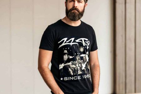 ZZ Top 1969 tee