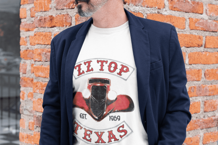 ZZ Top eliminator tee
