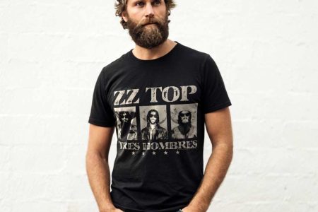 ZZ-Top-Mens-TShirt-Tres-Hombres-Black-ZZ503