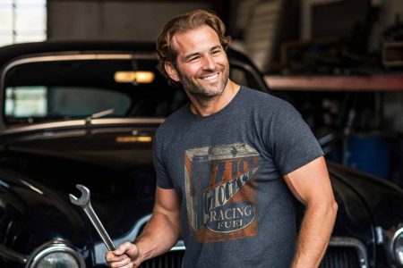 ZZ-Top-Mens-Tshirt-High-Octane-Racing-Fuel-Rock-Band-Merch-charcoal-heather-ZZ543