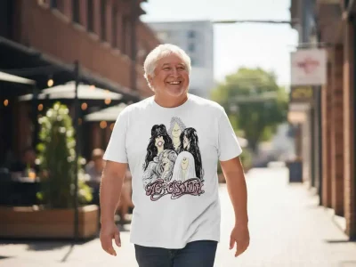 Aerosmith big and tall T-shirt