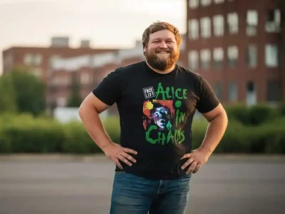 Alice In Chains big and tall T-shirt