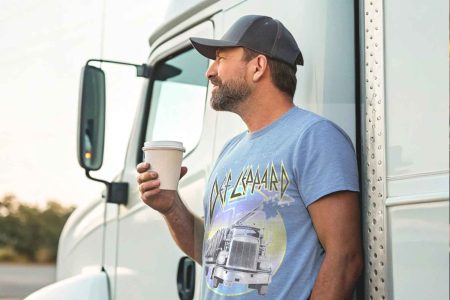 DEf Leppard Truckin through the night