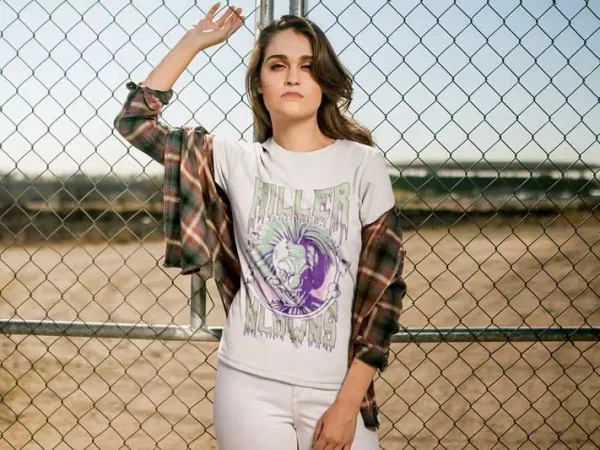 Killer Klowns rudy popcorn tee