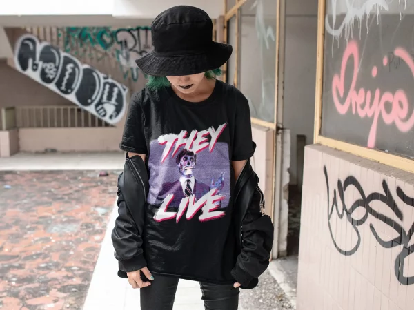 They Live Girl They Live Girl