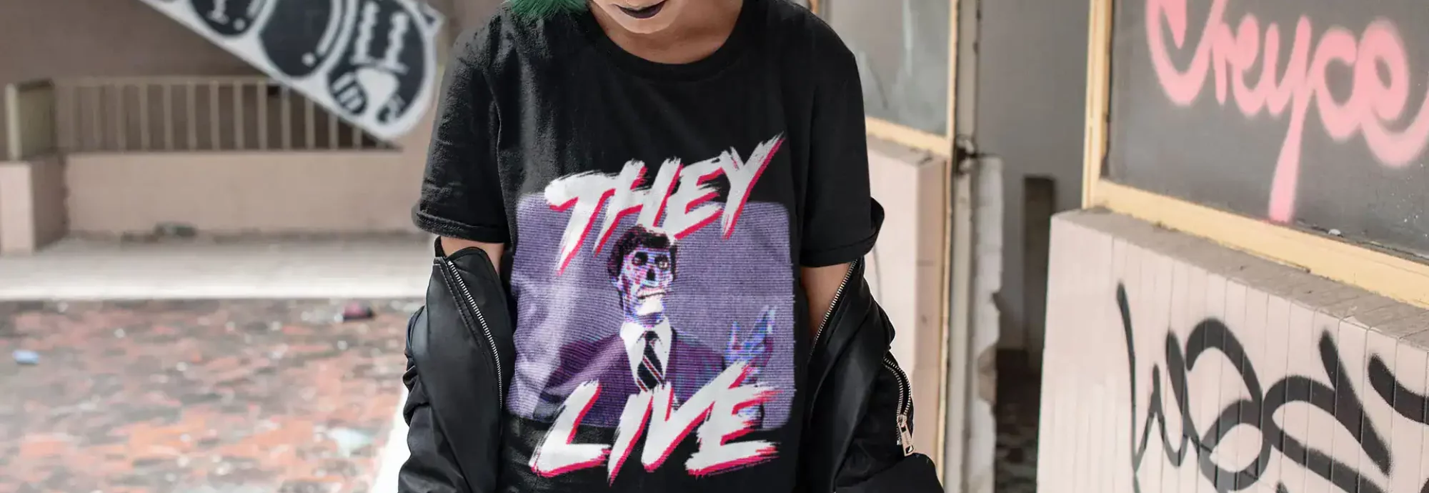 They Live Girl