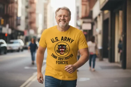 U.S. Army Tank Destroyer Forces T-shirt