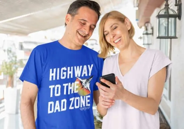 Top Gun Highway to the Dad Zone