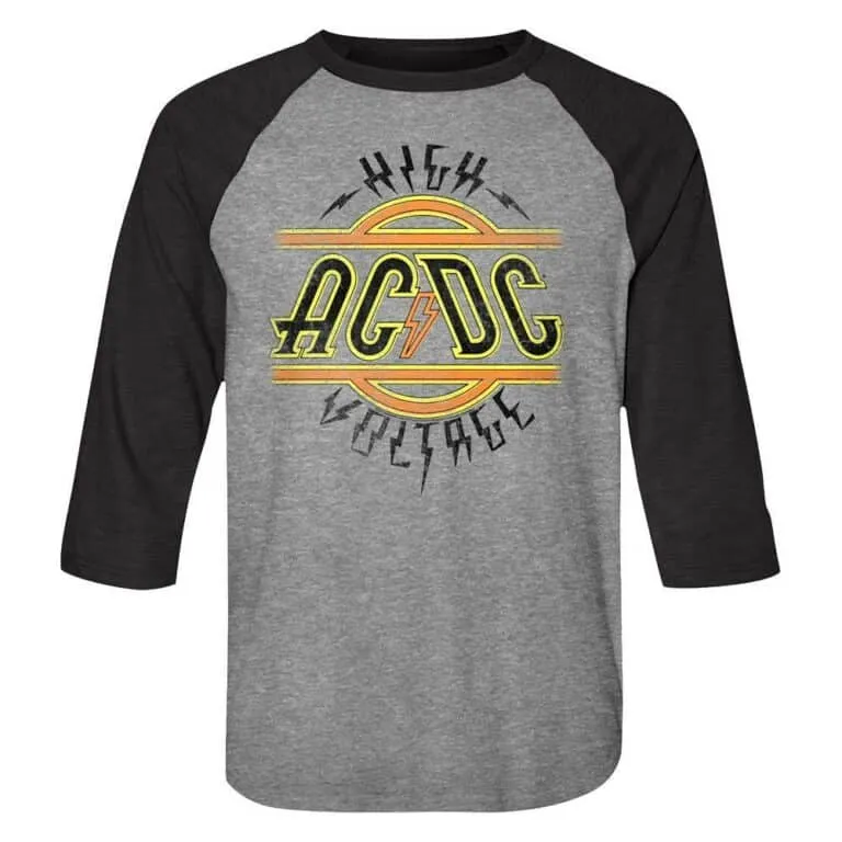 ACDC High Voltage Baseball Shirt