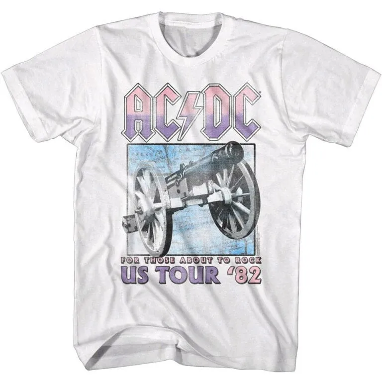 ACDC FTATR US Tour T-Shirt