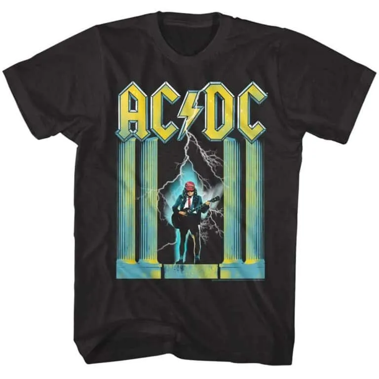 ACDC Who Made Who Album Men’s T Shirt