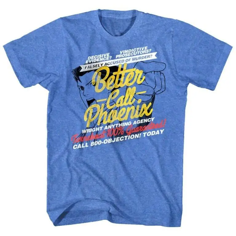 Ace Attorney Better Call Phoenix T-Shirt
