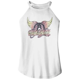 Aerosmith Pastel Wings Rocker Tank