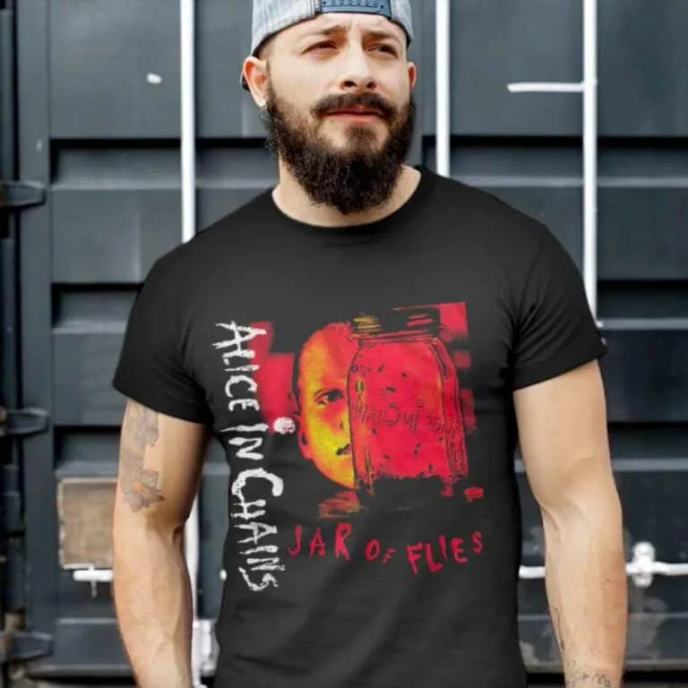 Alice in Chains Jar of Flies T-Shirt