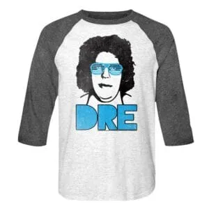 Andre the Giant Dre Sunglasses Men’s Raglan Shirt