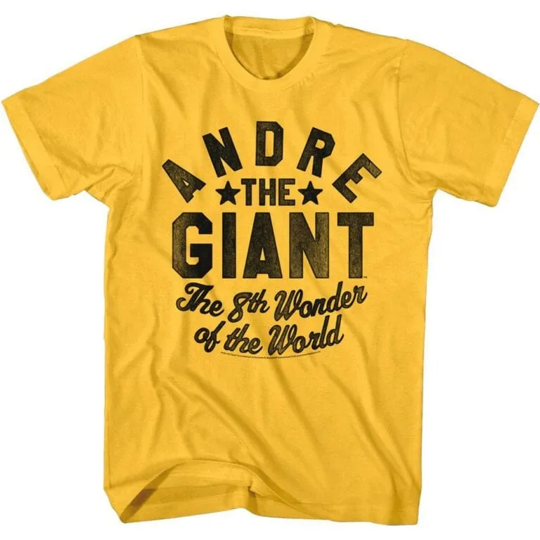 Andre the Giant The 8th Wonder of the World Men’s T Shirt
