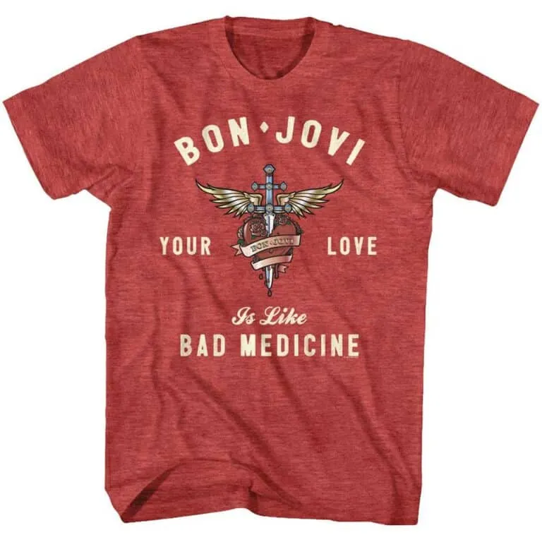 Bon Jovi Bad Medicine T-Shirt
