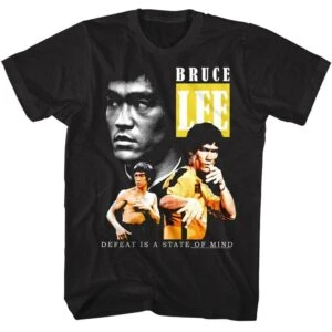 Bruce Lee Triple Threat Men’s T Shirt