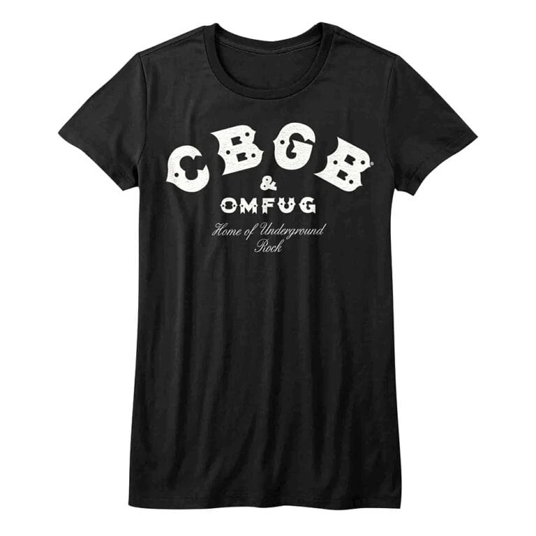 CBGB OMFUG Home of Underground Rock Women's T Shirt