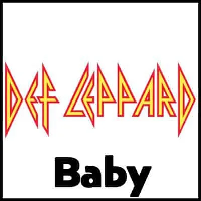 Def Leppard Baby