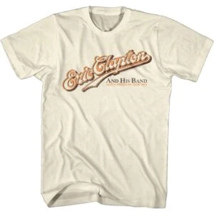 Eric Clapton & Band North America Tour 1979 Men’s T Shirt