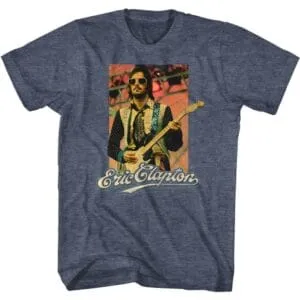 Eric Clapton Hippy Sunglasses Men’s T Shirt