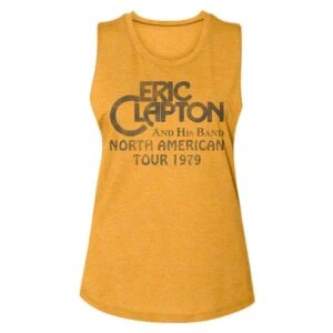Eric Clapton & His Band Tour 79 Women’s Tank