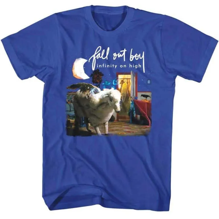 Fall Out Boy Infinity on High Album Men’s T Shirt