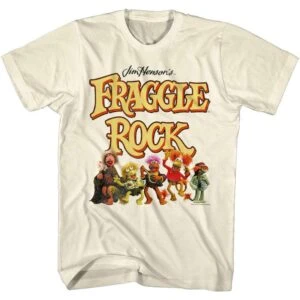 Jim Henson’s Fraggle Rock Men’s T Shirt