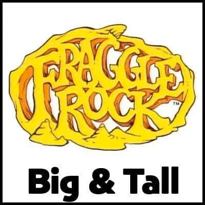 Fraggle Rock Big & Tall T-Shirts