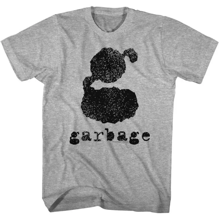 Garbage Band Logo Men’s T Shirt