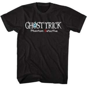 Ghost Trick Phantom Detective Logo T-Shirt