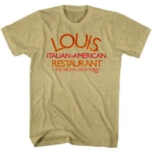 Godfather Louis Italian American Restaurant T-Shirt
