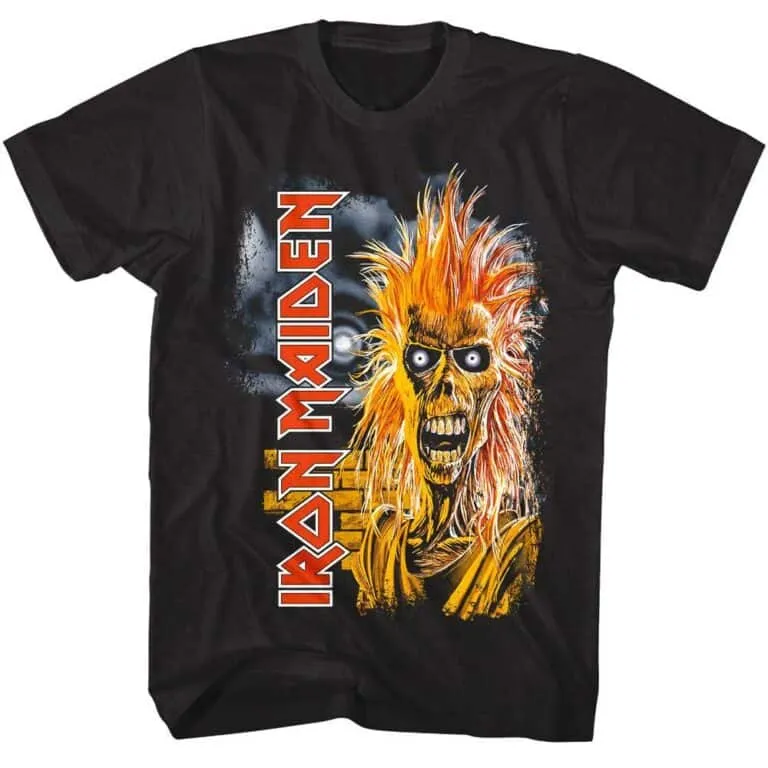 Iron Maiden Self-Titled Album Men’s T Shirt
