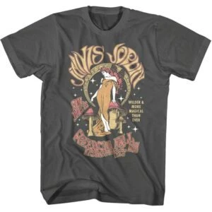 Janis Joplin Magical Than Ever Men’s T Shirt