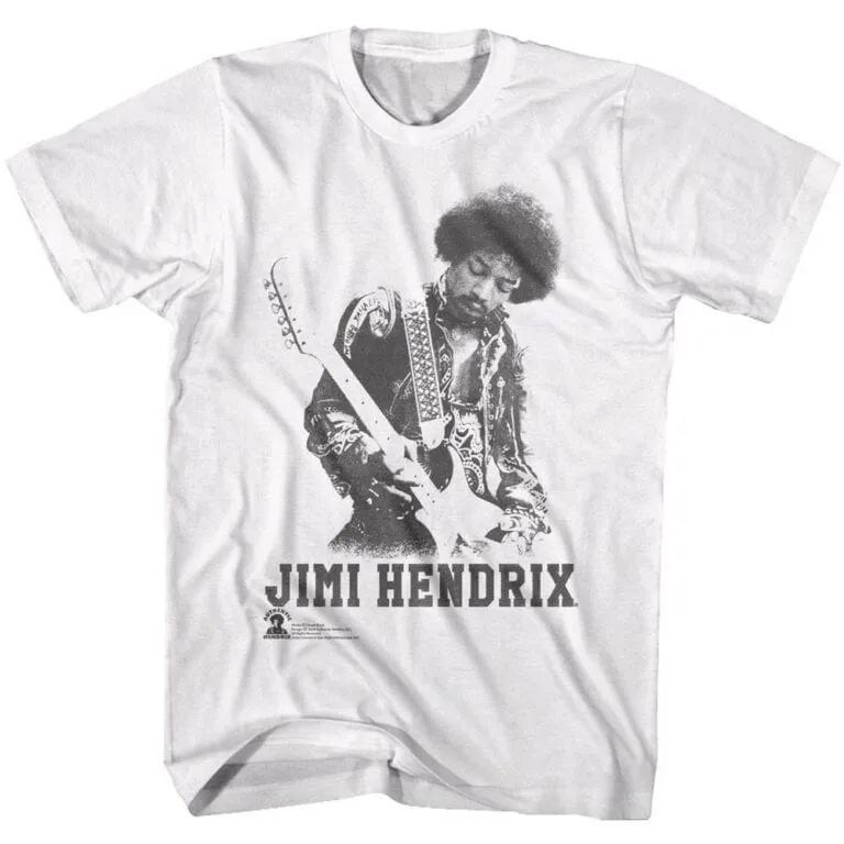 Jimi Hendrix Rock Legend Men’s T Shirt