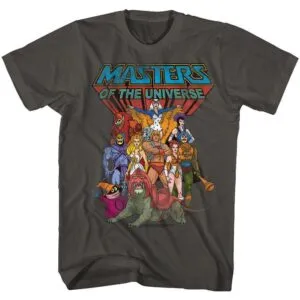 Masters of the Universe All-Stars Men’s T Shirt