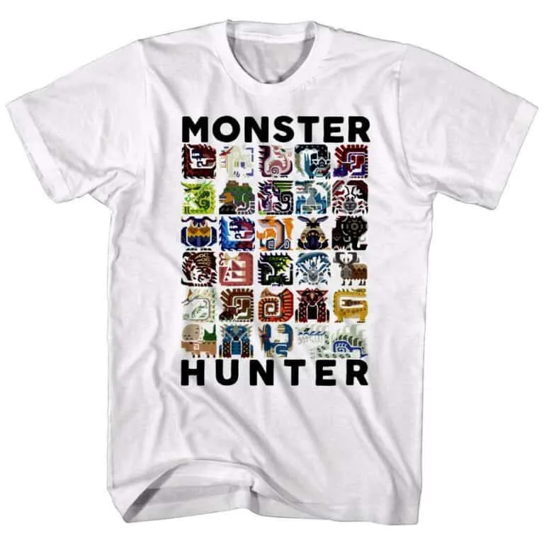 Monster Hunter Hunt All Beasts T-Shirt