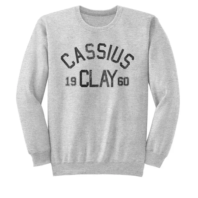 Muhammad Ali Cassius Clay 1960 Sweater
