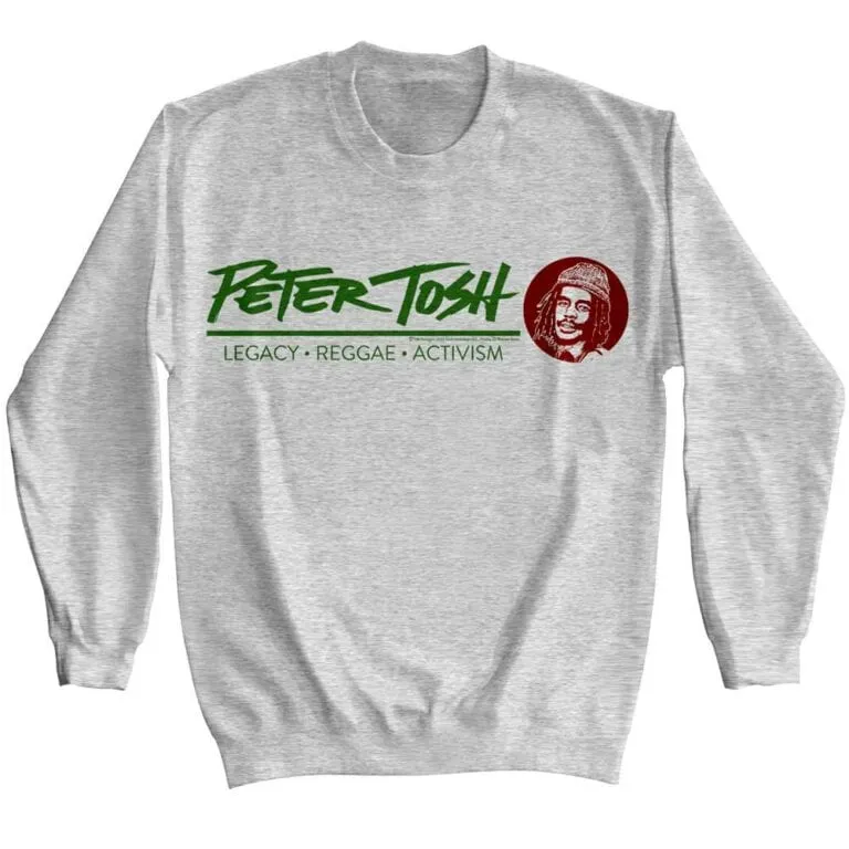 Peter Tosh Legacy Reggae Activism Sweater