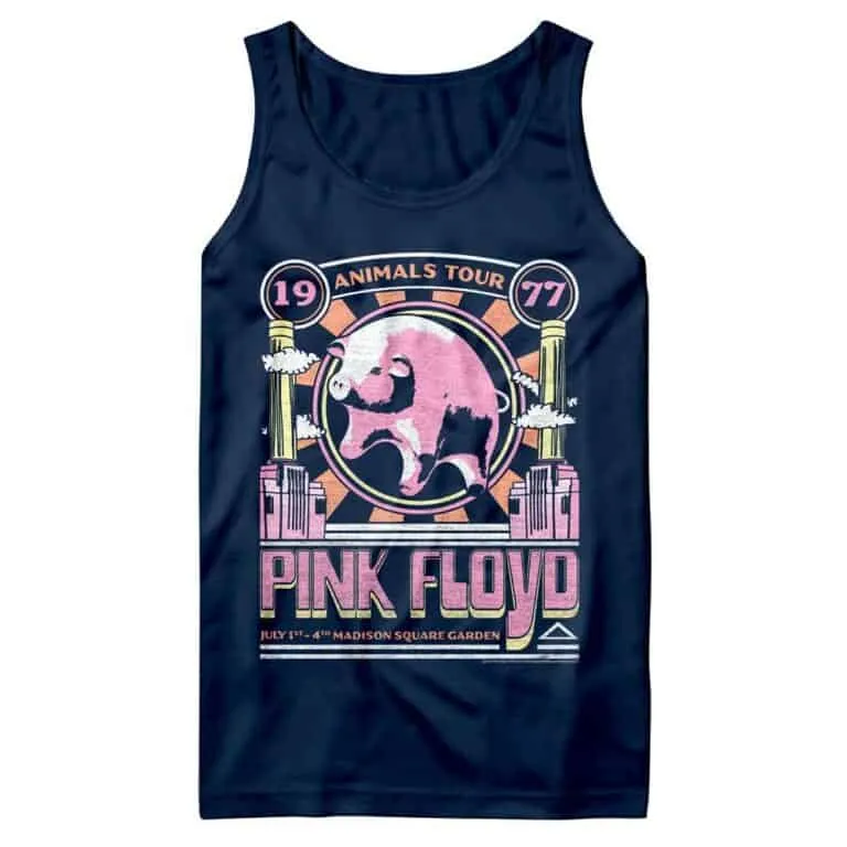 Pink Floyd Animals MSG New York 77 Men’s Tank