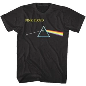 Pink Floyd Dark Side of The Moon Album Men’s T Shirt