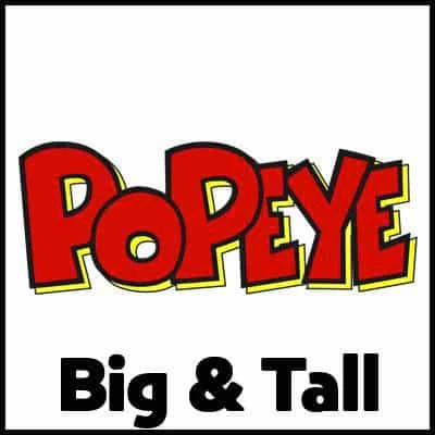Popeye Big & Tall