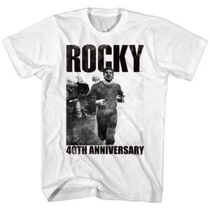Rocky Balboa 40th Anniversary T-Shirt
