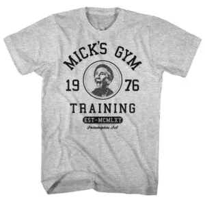 Rocky Mick's Gym Training 1976 T-Shirt